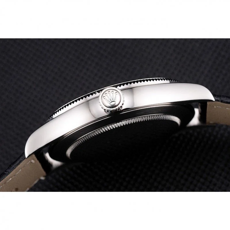 Superclone Rolex Cellini 38mm Black Dial REP016790 - view 10